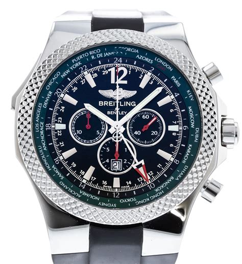 Breitling Bentley Gmt A47362 Limited edition for $6,672 for.